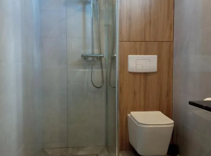 Szarga Semesterbostad Lubiatowo (Pomerania)