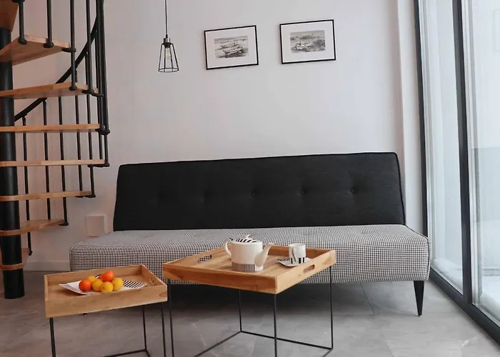 Szarga Semesterbostad Lubiatowo (Pomerania)